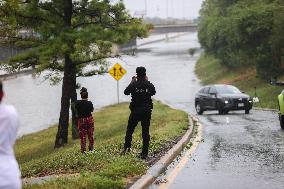 Hurricane Beryl Aftermath In Houston