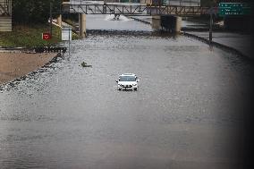 Hurricane Beryl Aftermath In Houston Part 2