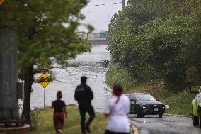 Hurricane Beryl Aftermath In Houston