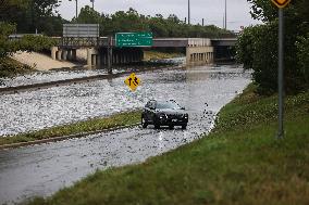 Hurricane Beryl Aftermath In Houston Part 4