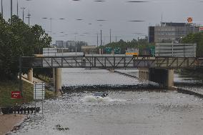 Hurricane Beryl Aftermath In Houston Part 2