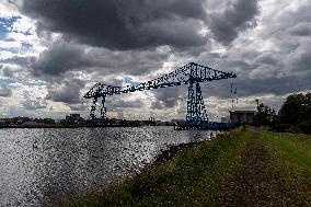 Transporter Bridge - Middlesbrough, England