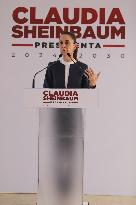 Claudia Sheinbaum Briefing Conference