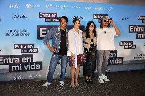 Entra En Mi Vida Film Press Conference