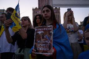 Ukrainians Mourn Victims Of Latest Russian Missile Attack.