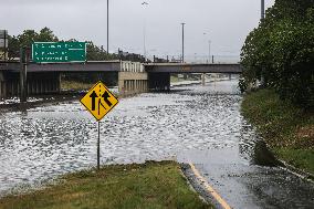 Hurricane Beryl Aftermath In Houston