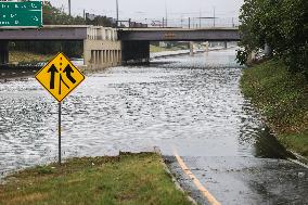 Hurricane Beryl Aftermath In Houston