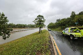 Hurricane Beryl Aftermath In Houston