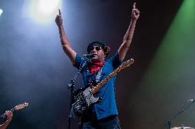 Tom Morello live performs in Villafranca