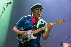 Tom Morello live performs in Villafranca