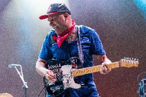 Tom Morello live performs in Villafranca