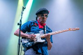 Tom Morello live performs in Villafranca