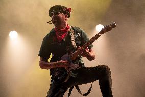 Tom Morello live performs in Villafranca