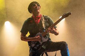 Tom Morello live performs in Villafranca