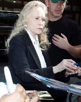 Faye Dunaway At Live With Kelly And Mark - NYC