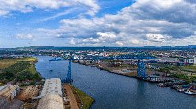 Transporter Bridge - Middlesbrough, England