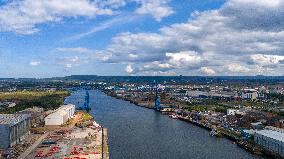 Transporter Bridge - Middlesbrough, England