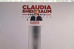 Claudia Sheinbaum Briefing Conference