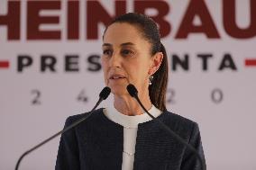 Claudia Sheinbaum Briefing Conference