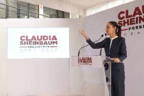 Claudia Sheinbaum Briefing Conference