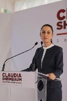 Claudia Sheinbaum Briefing Conference