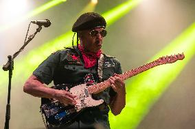 Tom Morello live performs in Villafranca