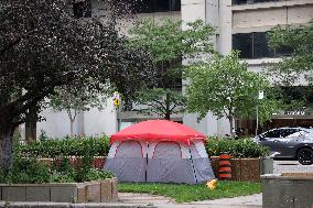 Homelessness In Toronto, Canada