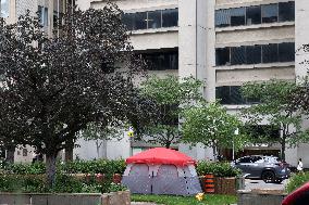 Homelessness In Toronto, Canada