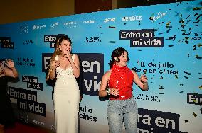 Entra En Mi Vida Film Premiere