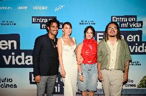 Entra En Mi Vida Film Premiere