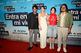 Entra En Mi Vida Film Premiere