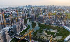 Shanghai Pilot Free Trade Zone Lingang New Area