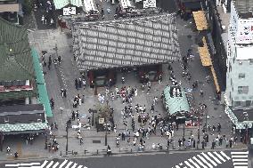 Senso-ji temple in Tokyo