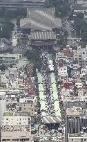 Senso-ji temple in Tokyo