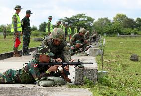 LAOS-CHINA-FRIENDSHIP SHIELD-2024-JOINT MILITARY EXERCISE