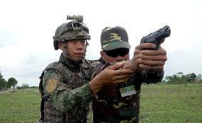 LAOS-CHINA-FRIENDSHIP SHIELD-2024-JOINT MILITARY EXERCISE