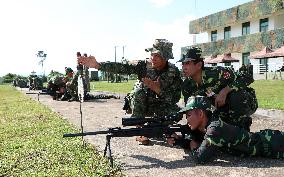 LAOS-CHINA-FRIENDSHIP SHIELD-2024-JOINT MILITARY EXERCISE