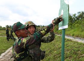 LAOS-CHINA-FRIENDSHIP SHIELD-2024-JOINT MILITARY EXERCISE