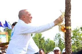 CAMBODIA-TAKEO-NATIONAL ARBOR DAY-CELEBRATION