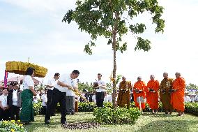 CAMBODIA-TAKEO-NATIONAL ARBOR DAY-CELEBRATION