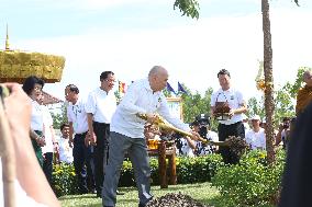 CAMBODIA-TAKEO-NATIONAL ARBOR DAY-CELEBRATION