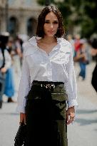 PFW - Elie Saab Street Style