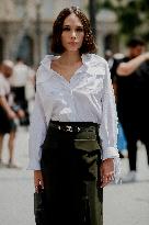 PFW - Elie Saab Street Style