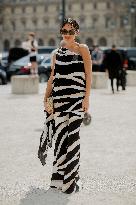 PFW - Elie Saab Street Style