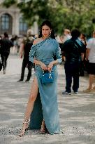 PFW - Elie Saab Street Style