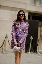 PFW - Elie Saab Street Style