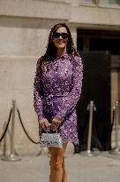 PFW - Elie Saab Street Style