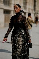 PFW - Elie Saab Street Style