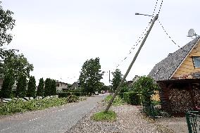 Storm in Tartu