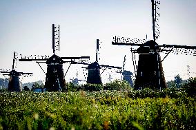 Kinderdijk Windmills - Netherlands